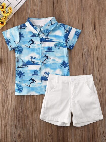 Classic Collar Combo Set