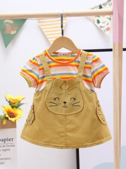 Hello Kitty baby girl top