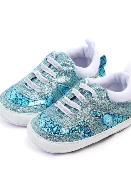 Sparkling Mermaid Party Shoes