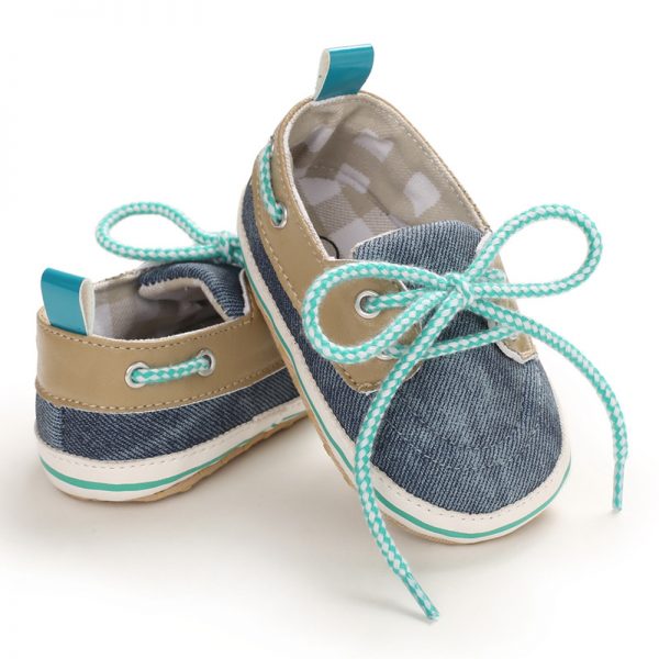 Baby canvas shoes - Image 2