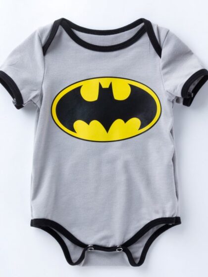 Batman bodysuit for newborns