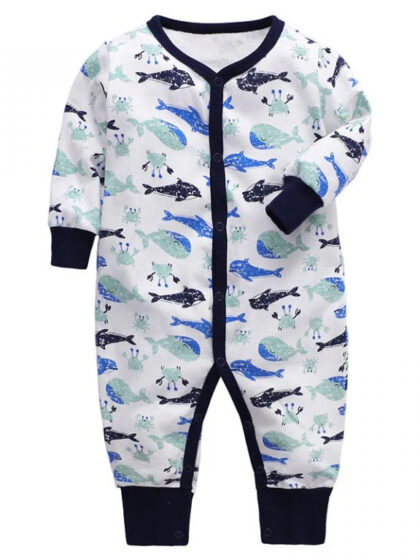 Aqua Buddies Baby Romper