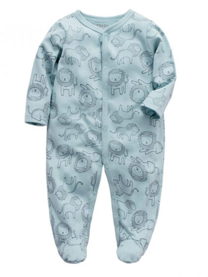 Simba Grey Baby romper