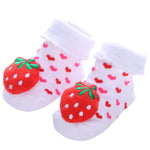 Strawberry Swirll Socks