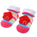 Rainbow Star Socks