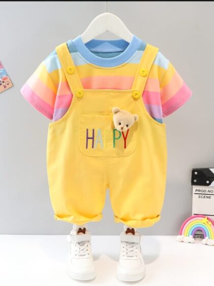 Happy Panda Kids Romper