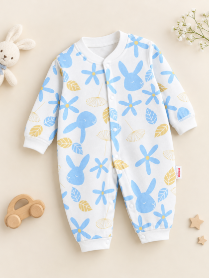 Snuggle Bunnies baby romper