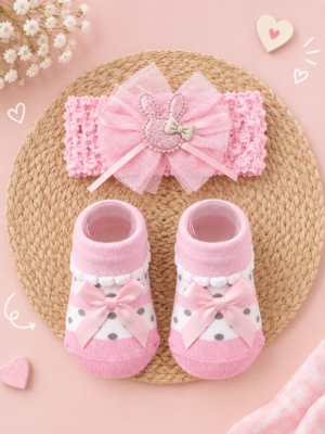 Minky Dots accessories set