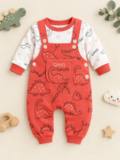 Dino Doodles Baby outfit