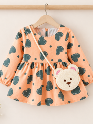 Little Hearts Top with Bag