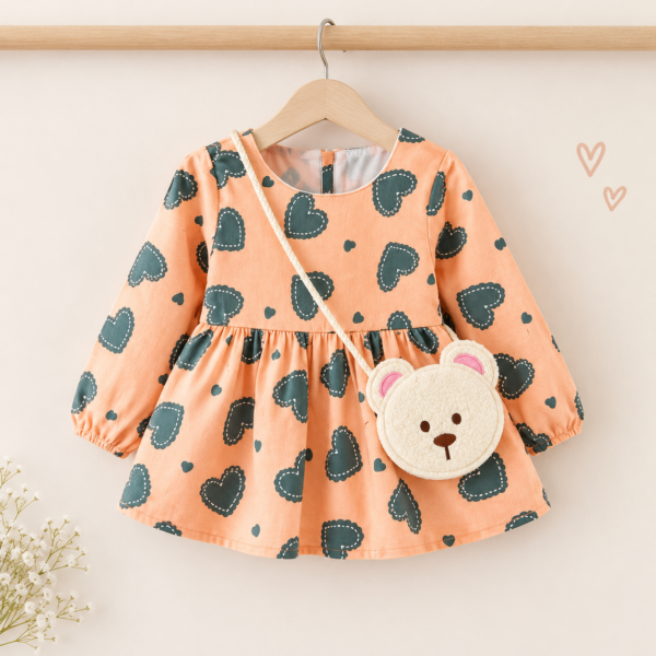 Little Hearts Top with Bag