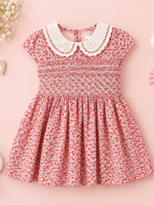 Vintage Floral Lace Dress
