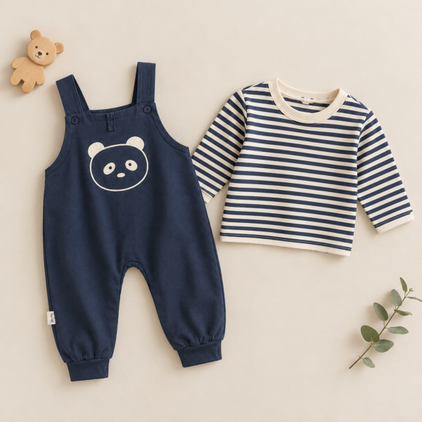 Polar Bear Baby Romper