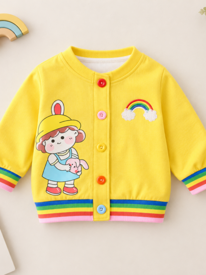 Rainbow Days Kids Jacket