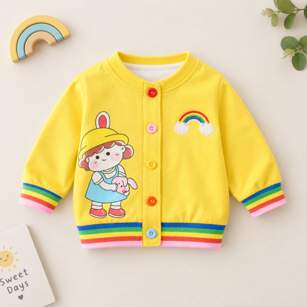 Rainbow Days Kids Jacket