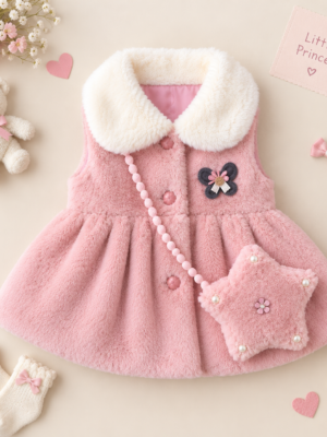 Little Barbie Furr Coat