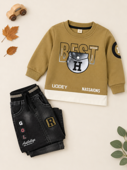 Fleece-Lined Winter Set