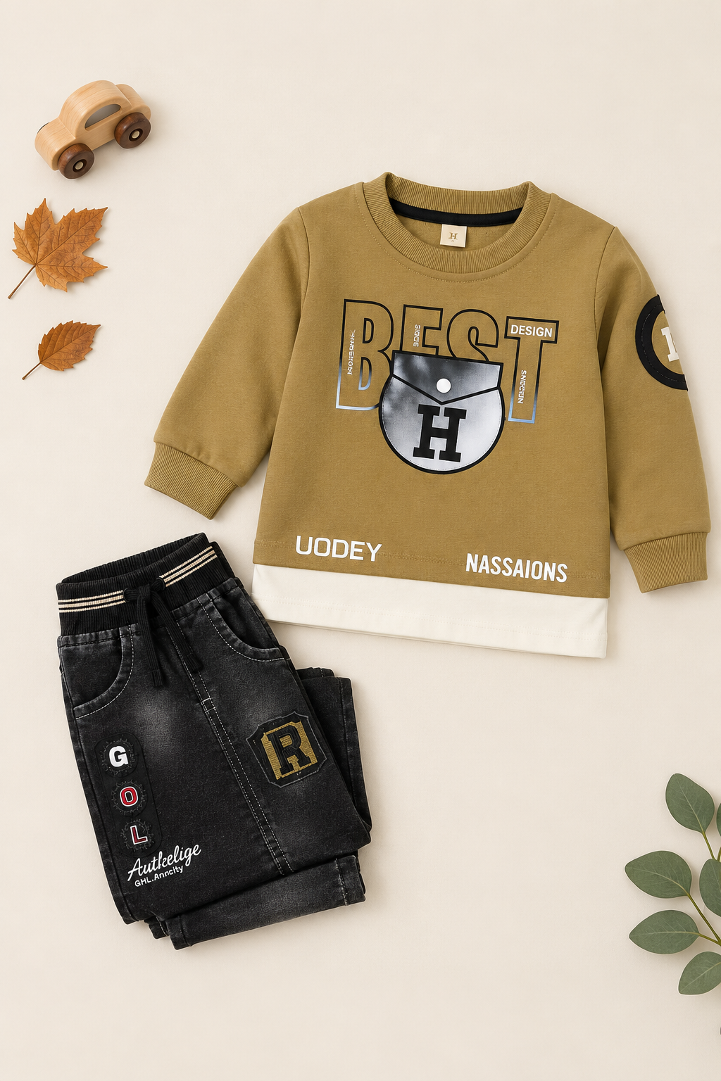 Fleece-Lined Winter Set