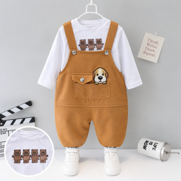 Happy Paws Puppy Romper