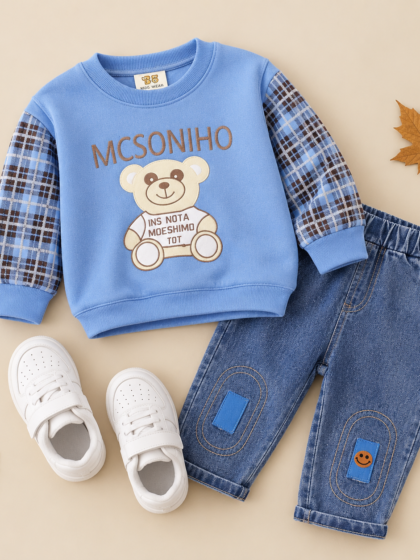Polar Pal-Sweatshirt and Jeans set