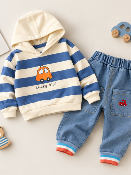 Toddler Hooded Set