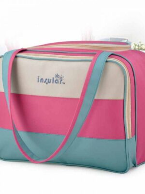 Pink Tote and Tiny Baby Diaper Bag