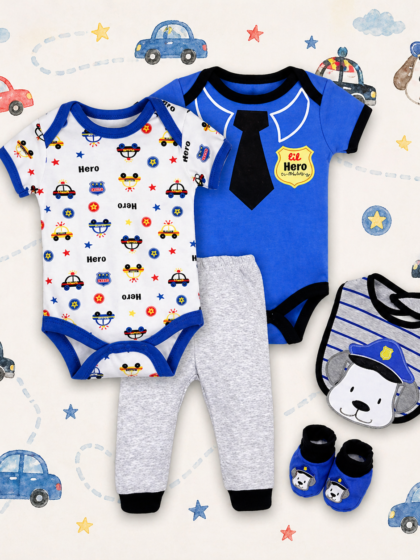 Paw petrol 5-Pc Newborn Starter Pack