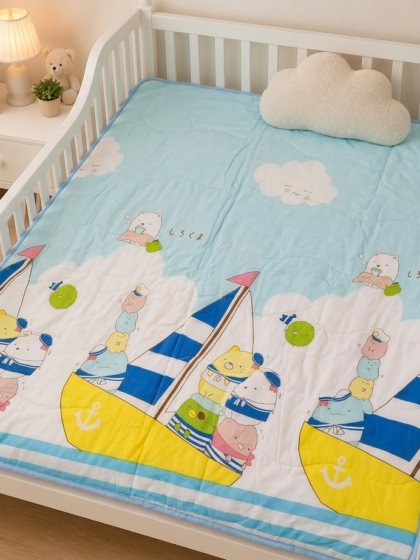 Little sailors baby bedding