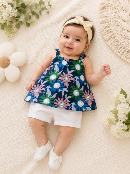 Girls Casual Summer Set