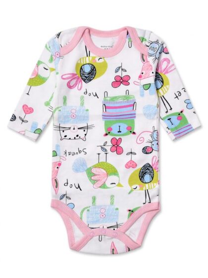 Woodlands newborn bodysuit