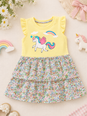 Unicorn Fancy Twirl Dress