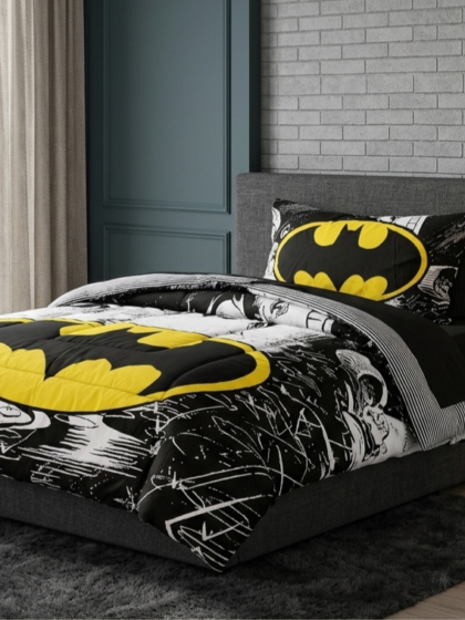 Batman Quilted Comforter Set