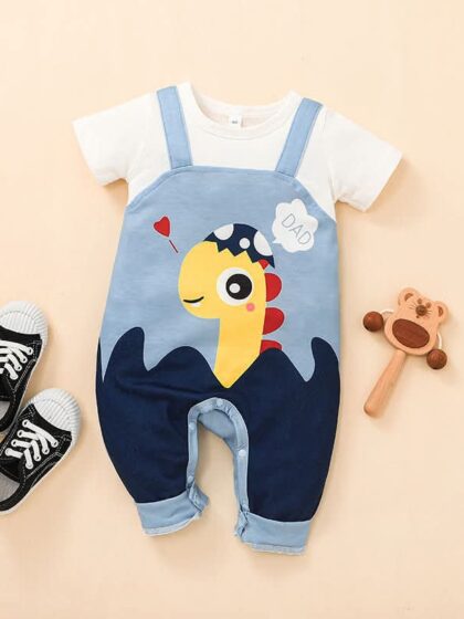 Happy Dad Baby romper