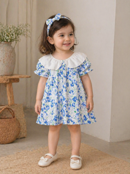 Dreamy petals cottony top
