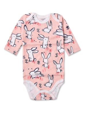 Little bunny baby romper