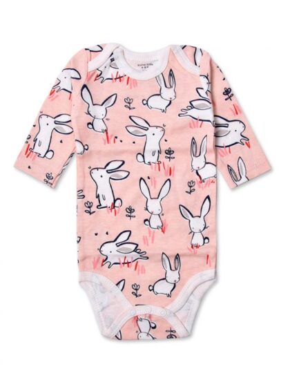 Little bunny baby romper