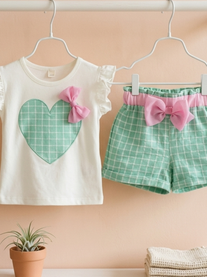 Stylish Girls Summer Duo set