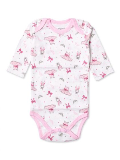 Sweet bows baby romper