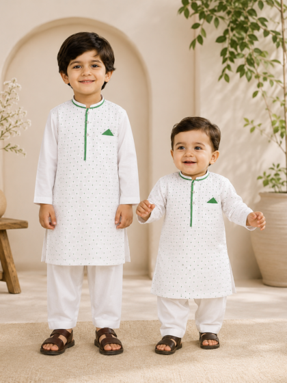Jashn e azadi Boys Shalwar kameez