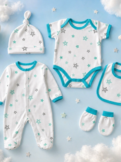 Newborn 5 Pcs Starter Set