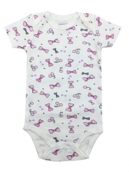 Sweet bows newborn bodysuit