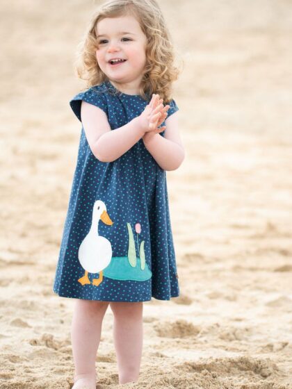 Lil Duckling Girls' Frock