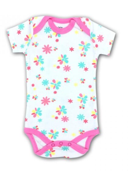 Daisy cuddles newborn bodysuit