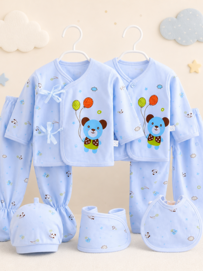 Newborn 7 PCs Starter Set